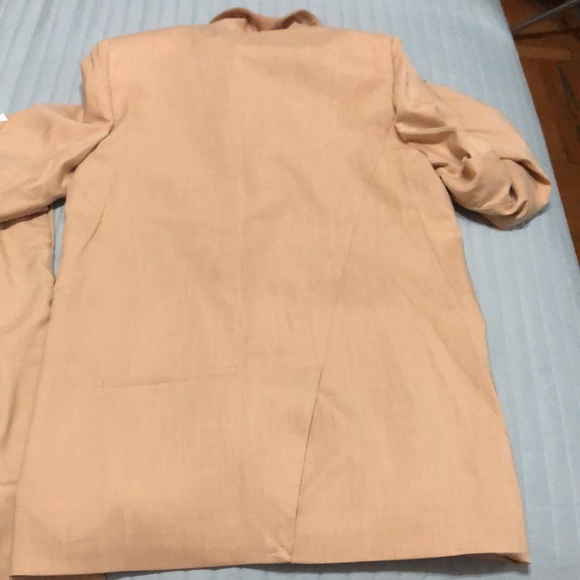 Zara full length pleated pant and straight cut blazer - Picture 12 of 16